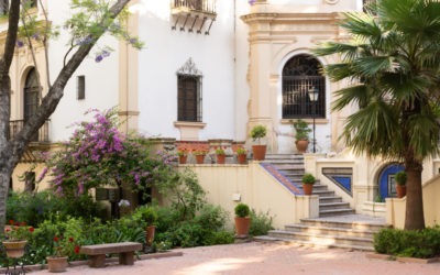 El jardín escondido del Museo Fernández Blanco