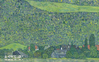 Los paisajes de verano de Gustav Klimt