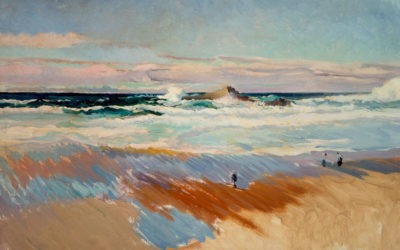 La luz del mar en las pinturas de Sorolla